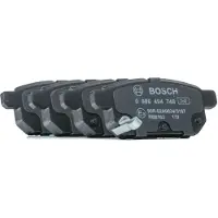 Bosch Jarrupalat Taka, 0 986 494 748 - Suzuki - Swift, Vitara, Sx4, S-cross, Baleno