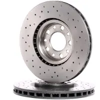 Brembo Jarrulevy (1kpl) 09.9363.2X