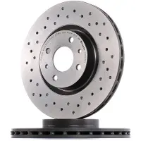Brembo Jarrulevy (1kpl) 09.4939.1X
