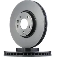 Brembo Jarrulevy 09B49811 edessä, tuuletettu, erittäin hiilihappoinen, 1 Kappale