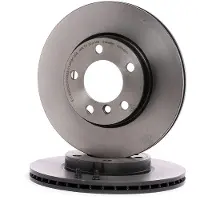 Brembo Jarrulevy 09B64511 edessä, tuuletettu, erittäin hiilihappoinen, 1 Kappale