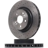 Brembo Jarrulevy 9890421 edessä, tuuletettu, erittäin hiilihappoinen, 1 Kappale