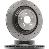 Brembo Jarrulevy (1kpl) 09.A822.11