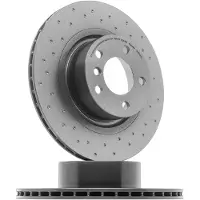 Brembo Jarrulevy (1kpl) 09.B569.1X
