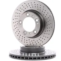 Brembo Jarrulevy 09C88011 edessä, tuuletettu, erittäin hiilihappoinen, 1 Kappale