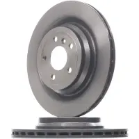 Brembo Jarrulevy 09A95911 takana, tuuletettu, erittäin hiilihappoinen, 1 Kappale