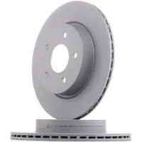 Bosch Jarrulevy 0 986 479 D20 takana, tuuletettu, erittäin hiilihappoinen, 1 Kappale