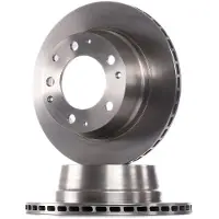 Brembo Jarrulevy 09.5784.10, takana, tuuletettu , 1 Kappale