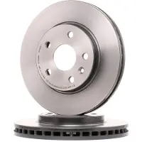 Brembo Jarrulevy (1kpl) 09.A969.11