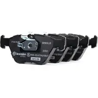 Brembo Jarrupalasarja Xtra P 06 043X, edessä
