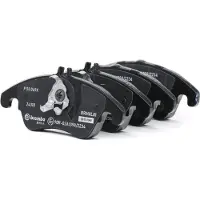 Brembo Jarrupalasarja Xtra P 50 069X, edessä