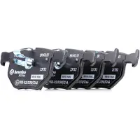 Brembo Jarrupalasarja (4kpl), levyjarru P 06 033X