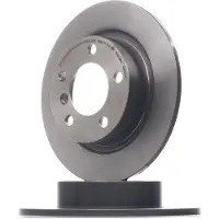 Brembo Jarrulevy 08B64911 takana, täysi, erittäin hiilihappoinen, 1 Kappale