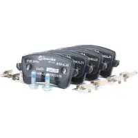 Brembo Jarrupalasarja Xtra P 85 099X, takana