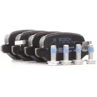 Bosch Jarrupalasarja (4kpl), levyjarru 0 986 494 934