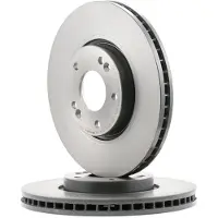Brembo Jarrulevy 09A53211 edessä, tuuletettu, 1 Kappale