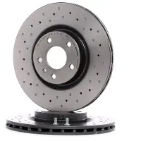 Brembo Jarrulevy (1kpl) 09.4939.2X