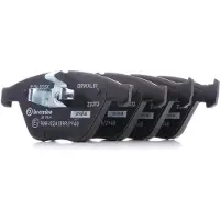 Brembo Jarrupalasarja Xtra P 06 055X, edessä