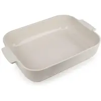 Peugeot Appolia keramiikkavuoka 40x27 cm Valkoinen
