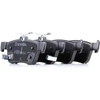 Brembo Jarrupalasarja Xtra P 23 152X, takana