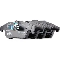 Brembo Jarrupalasarja (4kpl), levyjarru P 68 047X