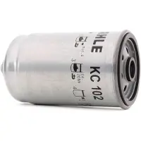 MAHLE ORIGINAL Polttoainesuodatin KC 102
