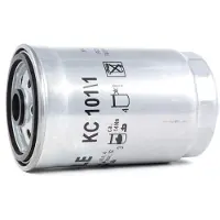 MAHLE ORIGINAL Polttoainesuodatin Mahle, KC 101/1 - Hyundai I30, Santa fè, I40, Getz - Kia Rio, Sorento, Optima, Venga