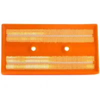 MAHLE ORIGINAL Ilmansuodatin Mahle, LX 1643 - VW - Passat, Golf v, Touran, Golf plus, Eos, Jetta v. Skoda - Octavia. Audi - A3