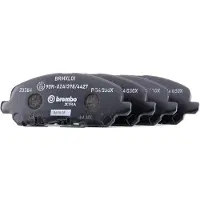 Brembo Jarrupalasarja Xtra P 54 030X, edessä