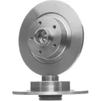 Brembo Jarrulevy 08C74217 takana, täysi, 1 Kappale