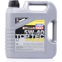 Liqui moly Moottoriöljy TOP TEC 4100 5W40 4L. 5w-40