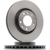 Brembo Jarrulevy 09C82511 edessä, tuuletettu, erittäin hiilihappoinen, 1 Kappale