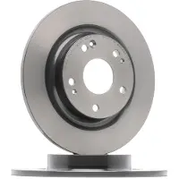 Brembo Jarrulevy 08D71811 takana, täysi, 1 Kappale