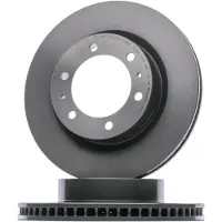 Brembo Jarrulevy (1kpl) 09.D617.11