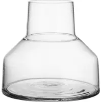 Iittala Solare vaasi matala Ø22x20 cm Kirkas