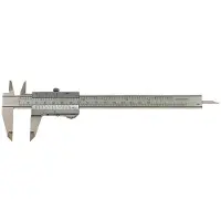 Format Työntömitta TWIN 150 mm, painike- ja ruuvilukitus
