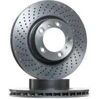 Brembo Jarrulevy 09D93011 edessä, tuuletettu, erittäin hiilihappoinen, 1 Kappale