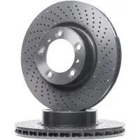 Brembo Jarrulevy 09D93111 edessä, tuuletettu, erittäin hiilihappoinen, 1 Kappale