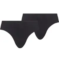 Puma Women One Size Brief 2P H - Black - ONE SIZE