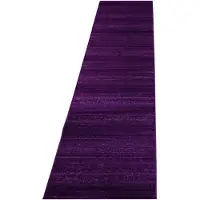 Ayyildiz Teppiche Matto Plus Lila 8000, 80x300 cm