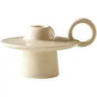 &tradition Momento JH39 kynttilänjalka, ivory