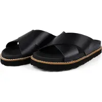 Kavat Women's Länna Black Sandaalit 36