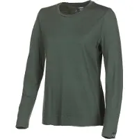 Ivanhoe Women's Underwool Merino Long Sleeve Rifle Green Kerrasto yläosat 42
