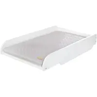 Roba Hoitotaso + Style Hoitoalusta, White/Grey