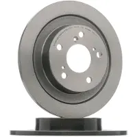 Brembo Jarrulevy 08D21711 takana, täysi, 1 Kappale