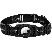 Lippa - Collar For Dogs - Black - Size S 28x34 cm