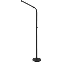 Lucide Led lattiavalaisin Gilly, himmennettävä, Musta, Olohuone/ruokailutila, Metalli, Moderni