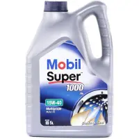 Mobil OLEJ 15W40 5L 1000X1