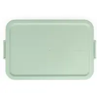 Brabantia Make & Take -lounasrasia litteä 1,1 l Jade Green