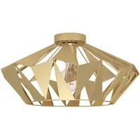 Eglo CARLTON ceiling lamp gold
